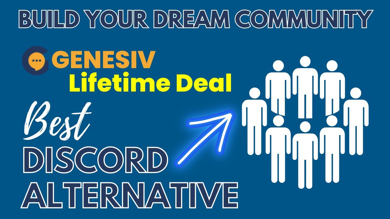 Genesiv Review & Lifetime Deal: Build Your Very Own White-Labeled Community! - Best Discord Alternative