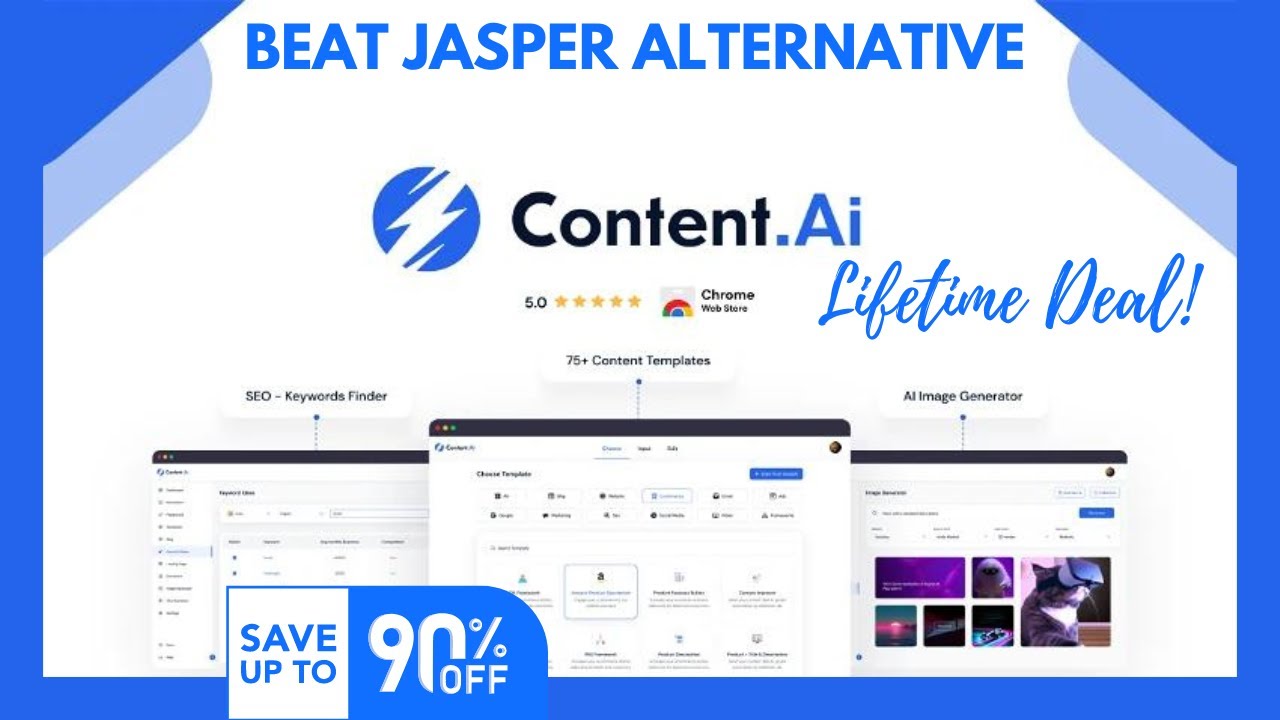 Gozen Content.Ai Review & Lifetime Deal: Boost Your Seo With Ai-Powered Templates! Best Jasper Alternative