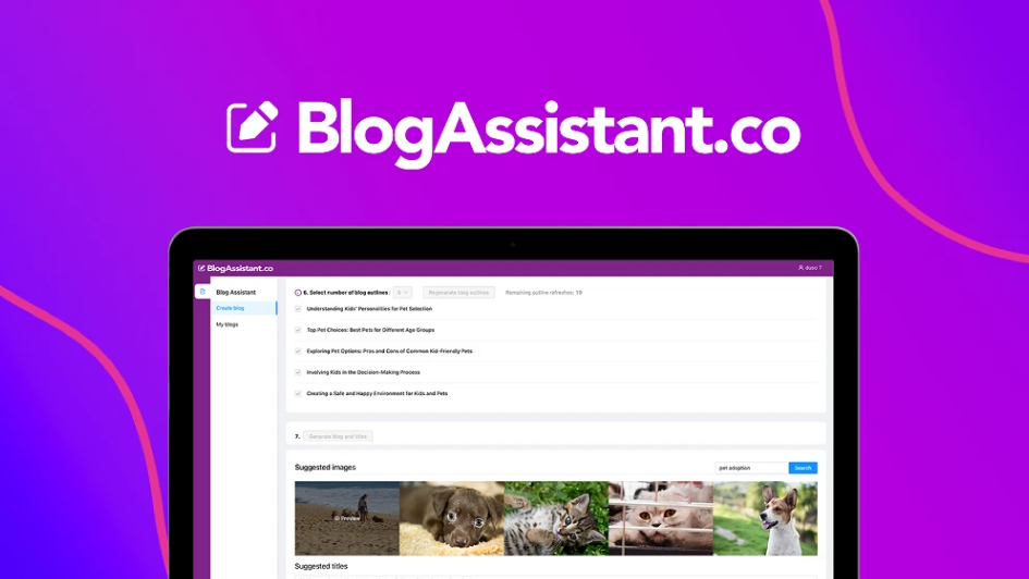Blogassistant Review